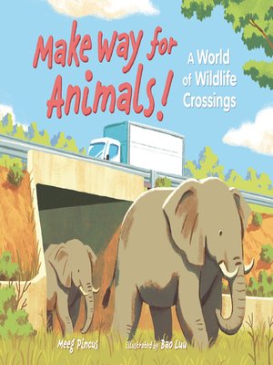 cover image of Make Way for Animals!